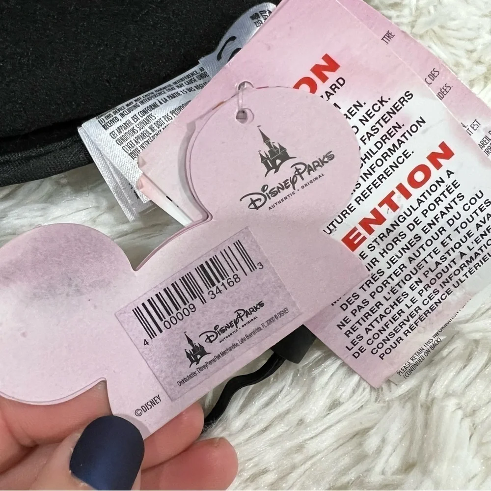 Disney Park Made With Magic Light Up Mouse Ears Hats NWT